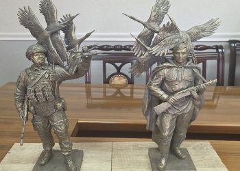 В Рязанской области установят памятники героям ВОВ и СВО с журавлями