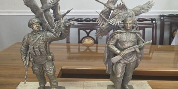 В Рязанской области установят памятники героям ВОВ и СВО с журавлями