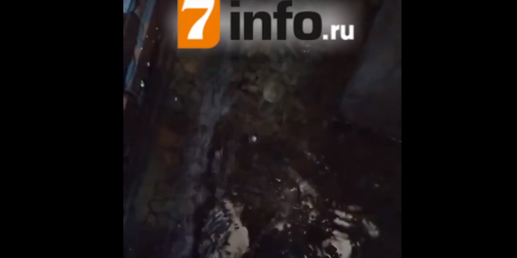 В рязанском Сысоеве затопило 4 гаражных кооператива