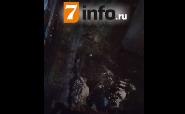 В рязанском Сысоеве затопило 4 гаражных кооператива