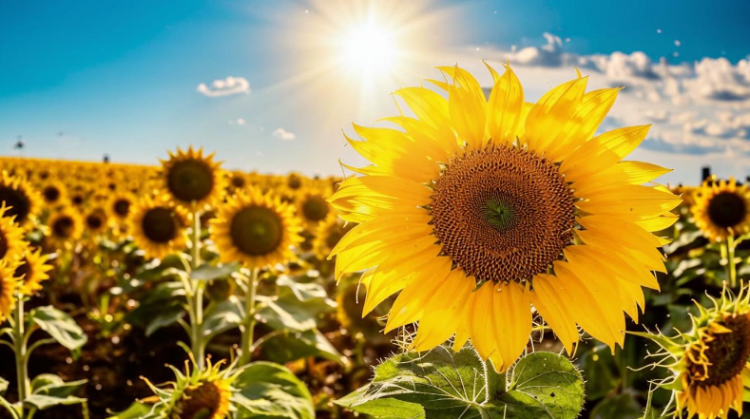 В пятницу в Рязанской области потеплеет до +25 градусов