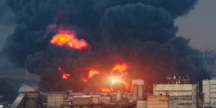 Сегодня ночью российские военные разбили предприятия ОПК Украины