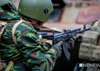 Российские войска освободили Димитров в ДНР