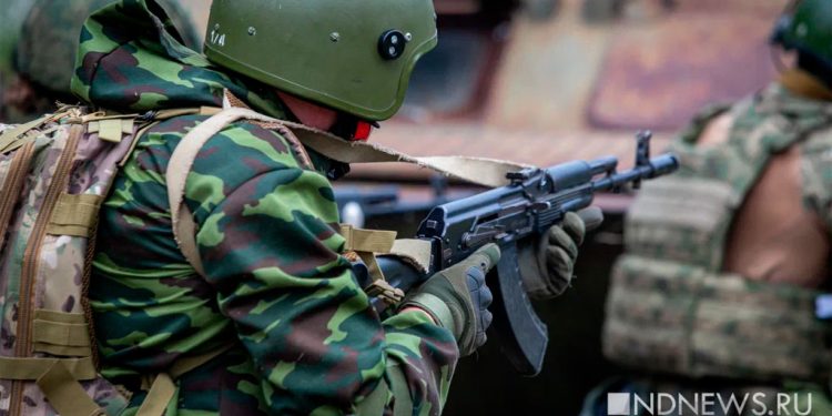 Российские войска освободили Димитров в ДНР