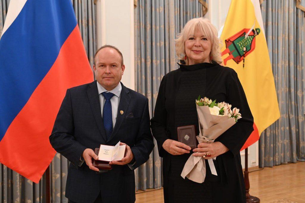 Губернатор Малков вручил государственные и региональные награды рязанцам