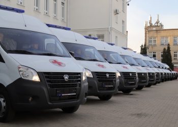 В больницы Рязанской области закупят 23 автомобиля скорой помощи