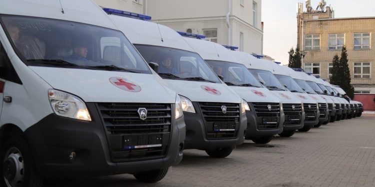 В больницы Рязанской области закупят 23 автомобиля скорой помощи