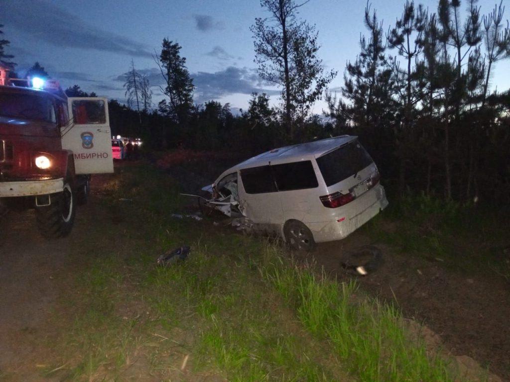 В ДТП в Шацком районе погиб 61-летний водитель «Lada Granta», семь человек  пострадали