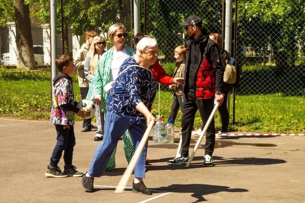 Мэрия Рязани поделилась снимками с фестиваля городошного спорта "Возвращение городков"