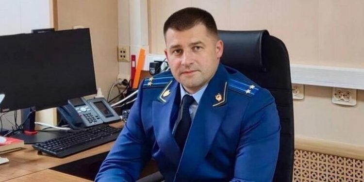 Новым прокурором Клепиковского района назначен 39-летний Алексей Васильев Новым прокурором Клепиковского района назначен 39-летний Алексей Васильев