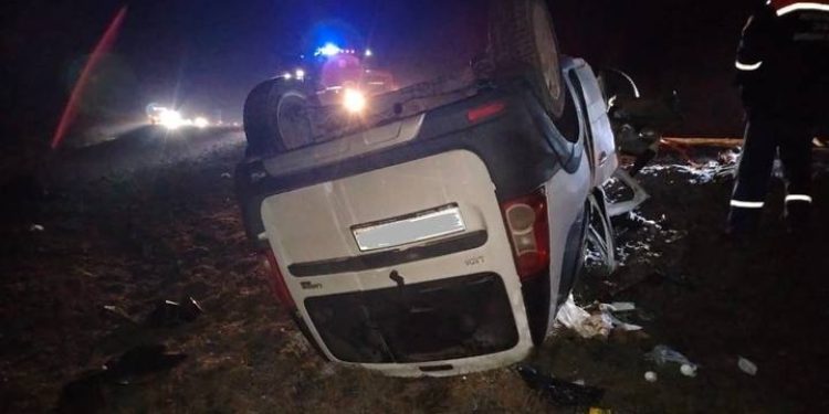 В Сети появились снимки с места смертельного ДТП, в котором погиб рязанский волонтер Корякин