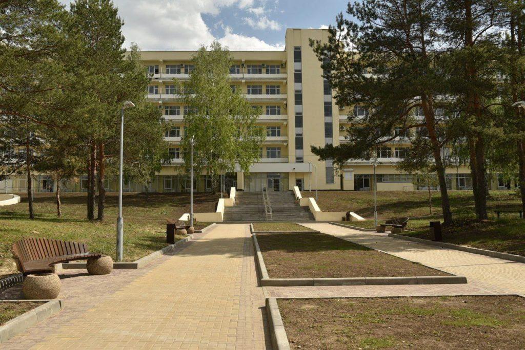В рязанской Солотче многопрофильный центр "Сосновый бор" принял первых посетителей