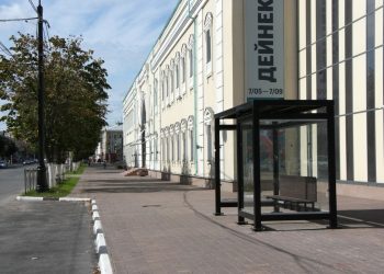 На рязанской улице Соборной завершилось благоустройство за 74,2 миллиона рублей