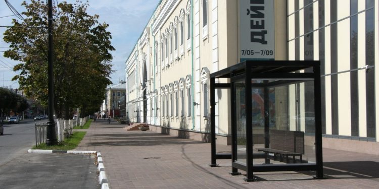 На рязанской улице Соборной завершилось благоустройство за 74,2 миллиона рублей