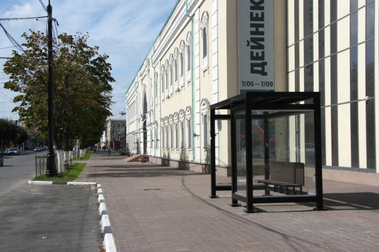 На рязанской улице Соборной завершилось благоустройство за 74,2 миллиона рублей