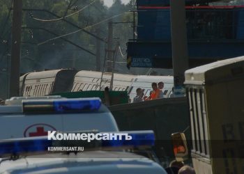 В Ульяновской области с рельсов сошел поезд, следовавший через Рязань. Есть пострадавшие