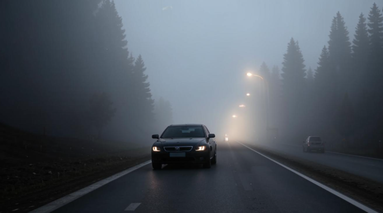 Рязанская госавтоинспекция предупредила рязанских водителей о гололедице на дорогах 27 января