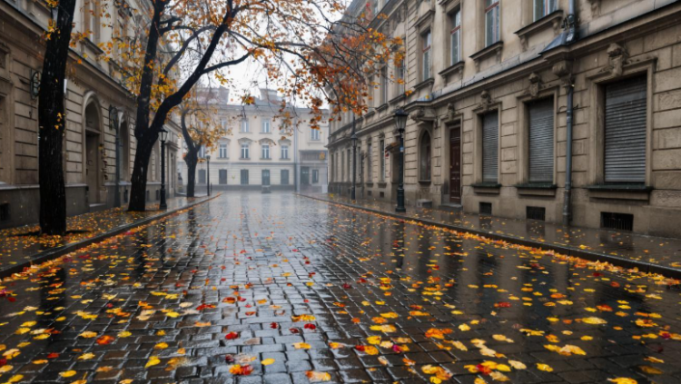 Во вторник в Рязанской области ожидается сильный дождь и до +11 градусов