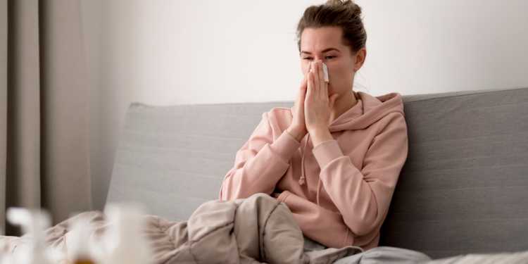 За прошедшую неделю 4673 рязанца заразились ОРВИ За прошедшую неделю 4673 рязанца заразились ОРВИ