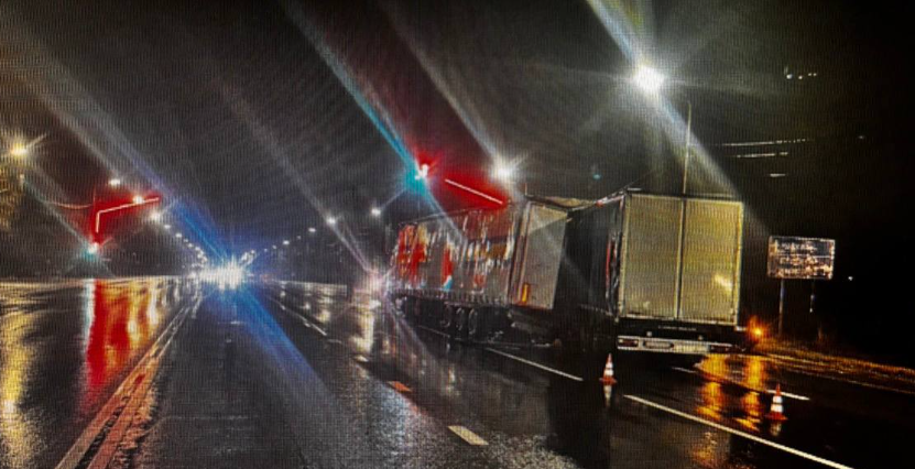 В ДТП с двумя грузовиками в Рязанской области пострадал один человек