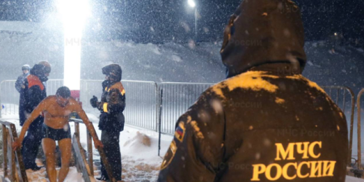 В Рязанском регионе увеличили количество мест для Крещенских купаний