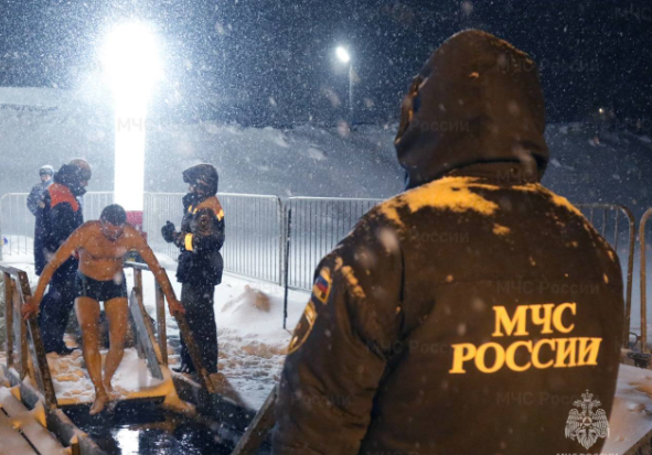 В Рязанском регионе увеличили количество мест для Крещенских купаний