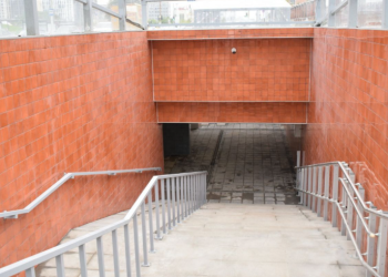 В Рязани завершили ремонт подземного пешеходного перехода у ТД «Барс»