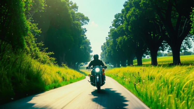 В Александро-Невском районе задержали 27-летнего мотоциклиста без водительских прав