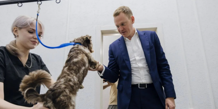 В Рязанском колледже имени Комарова открыли уникальный учебно-кинологический центр