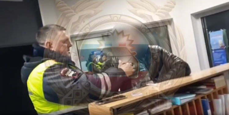 На улице Крупской полицейские задержали 44-летнего нетрезвого водителя на "Honda Accord"