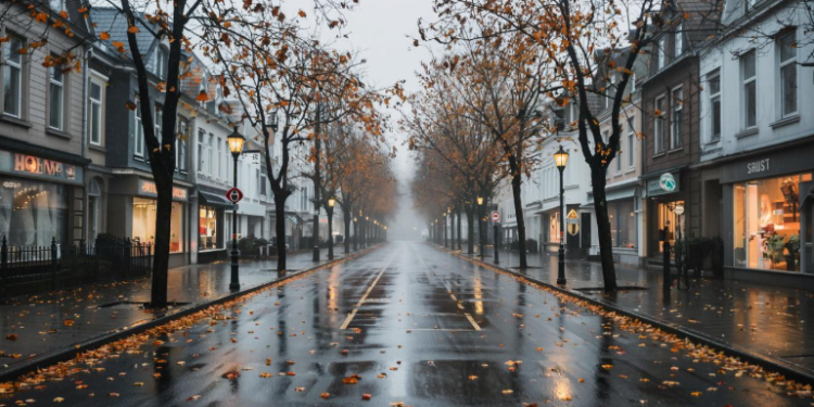 Россиянам рассказали о погоде в ноябре Россиянам рассказали о погоде в ноябре