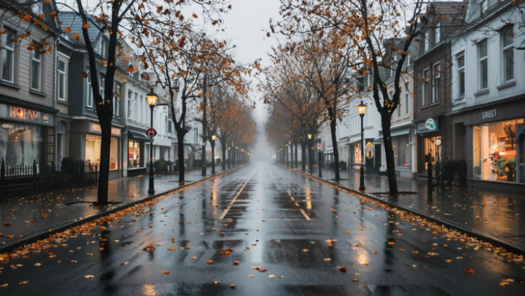 Россиянам рассказали о погоде в ноябре