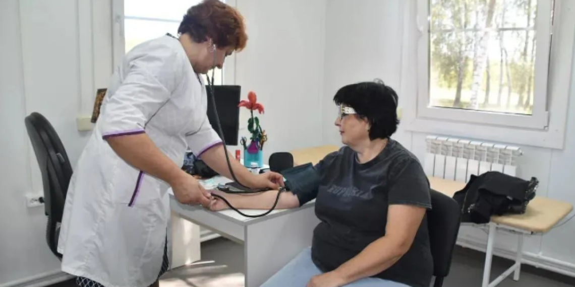 Малков: за 9 месяцев 2025 года «Поезд здоровья» посетил 36 населенных пунктов Рязанской области