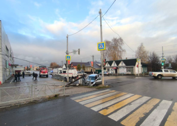 В ДТП в рязанском Скопине пострадали четыре человека