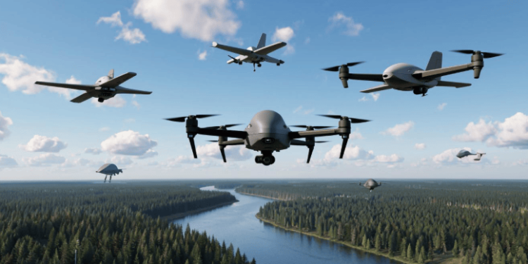 Над Рязанской областью в ночь на 7 октября сбили 3 вражеских беспилотника