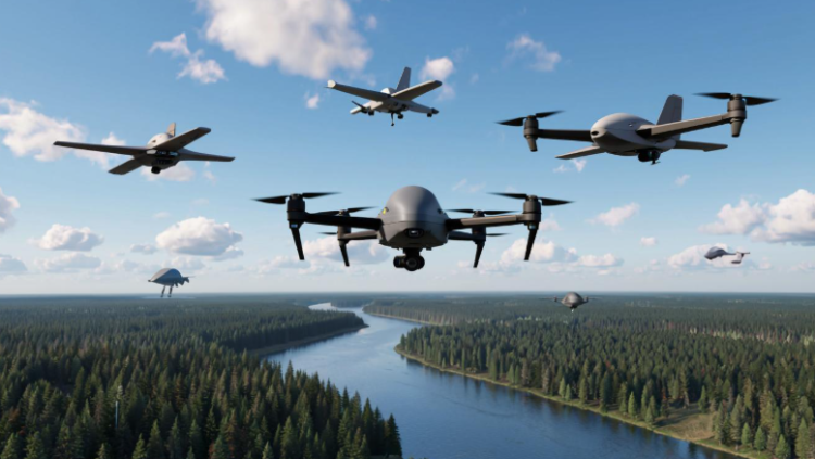 Над Рязанской областью в ночь на 7 октября сбили 3 вражеских беспилотника