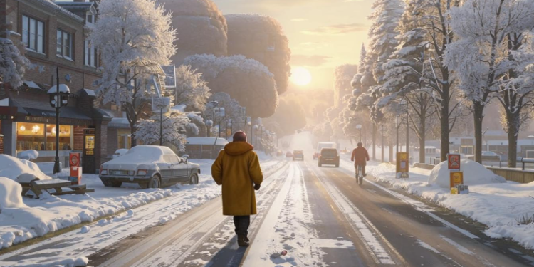 2 января в Рязанском регионе побит температурный рекорд