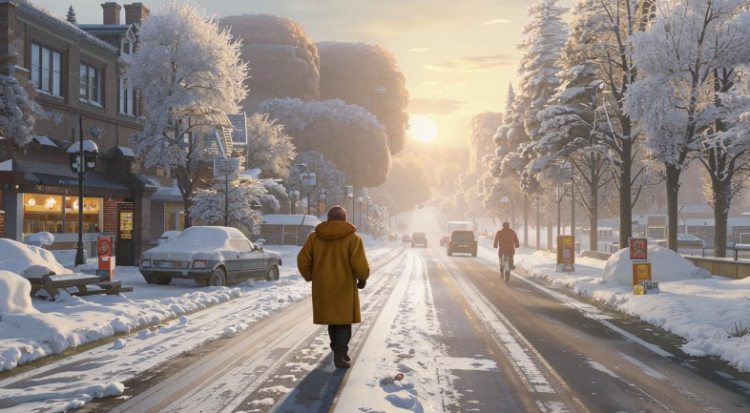 2 января в Рязанском регионе побит температурный рекорд