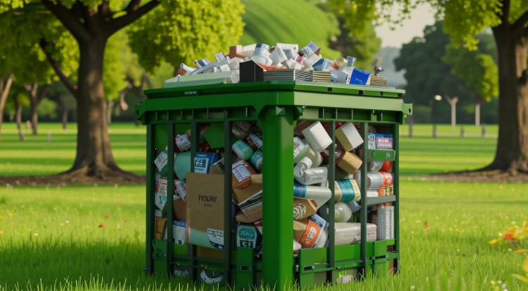 На обустройство контейнерных площадок в Рязани потратят 4,3 миллиона рублей