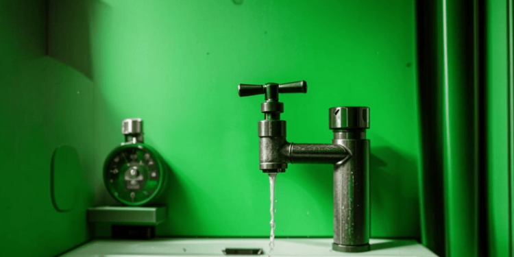 7 августа на Михайловском шоссе массово отключили холодную воду