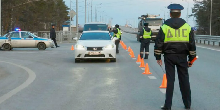 В Спасском районе полиция арестовала автомобиль должника