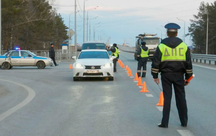 В Спасском районе полиция арестовала автомобиль должника