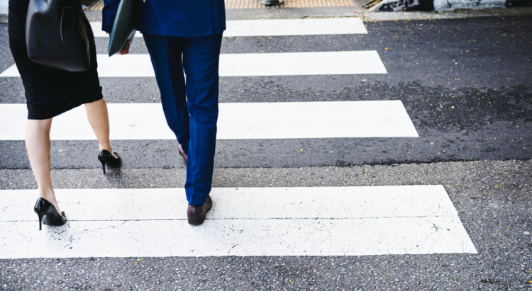 6 ноября в Рязанской области проходит рейд "Пешеходный переход"