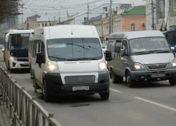 Рязанцы пожаловались на ухудшение работы маршруток №46