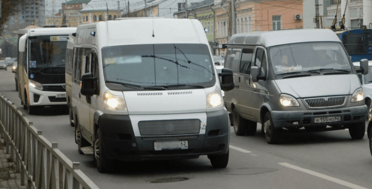 Рязанцы пожаловались на ухудшение работы маршруток №46