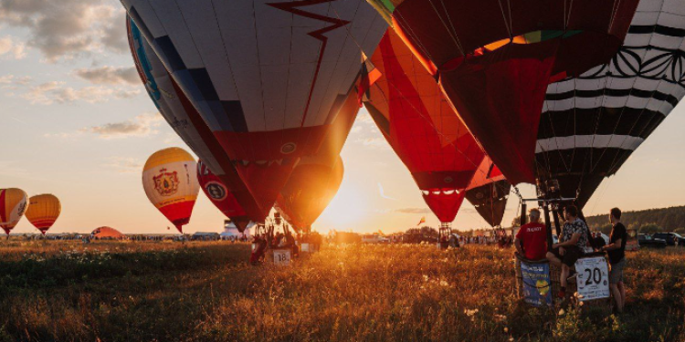 С 4 августа в Спасском районе стартует фестиваль «Небо России»