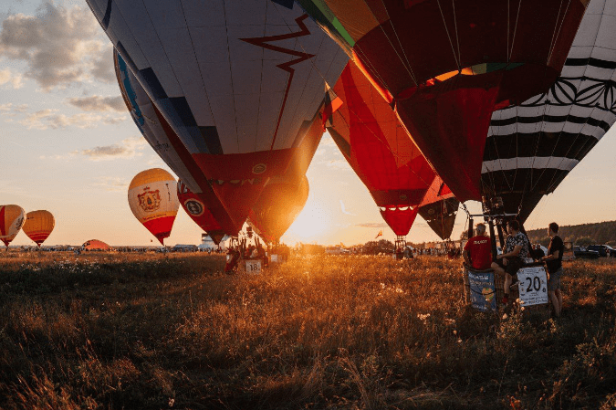 С 4 августа в Спасском районе стартует фестиваль "Небо России"
