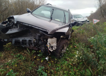 В ДТП в Старожиловском районе пострадали два ребенка В ДТП в Старожиловском районе пострадали два ребенка