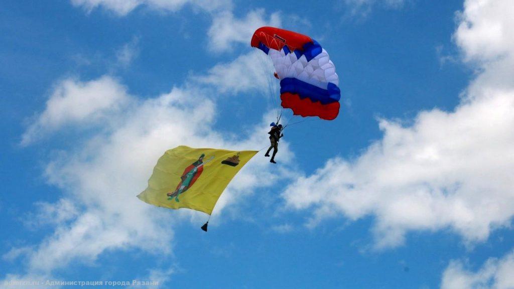 В Рязани отпраздновали День Воздушно-десантных войск