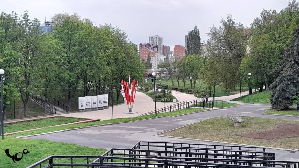 Фото: Рязань украшают ко Дню Победы